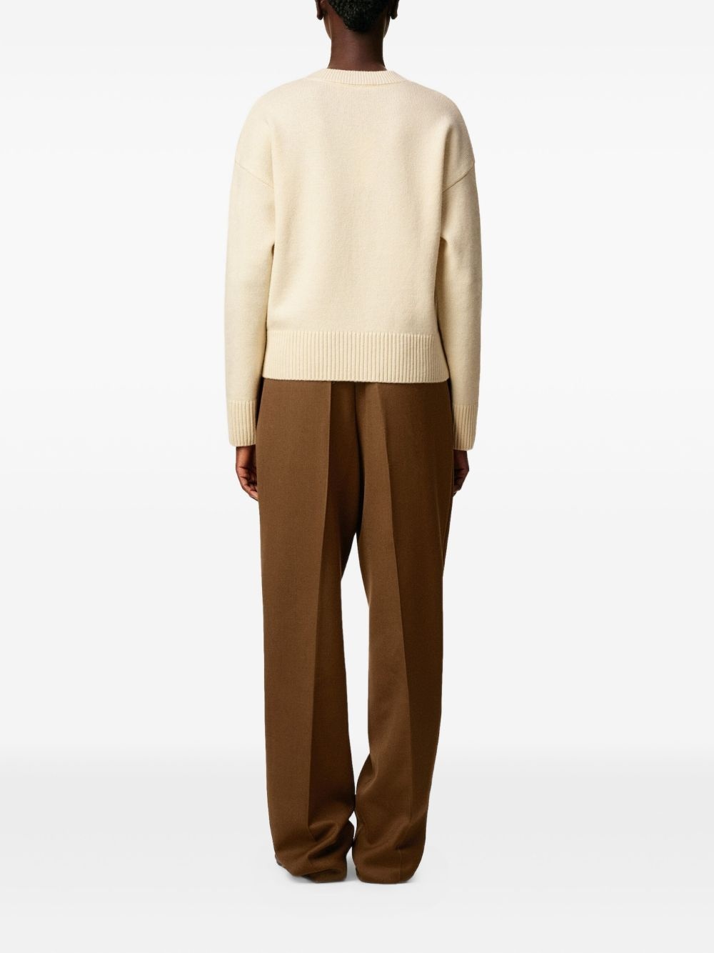Ami de Coeur v-neck sweater - 4