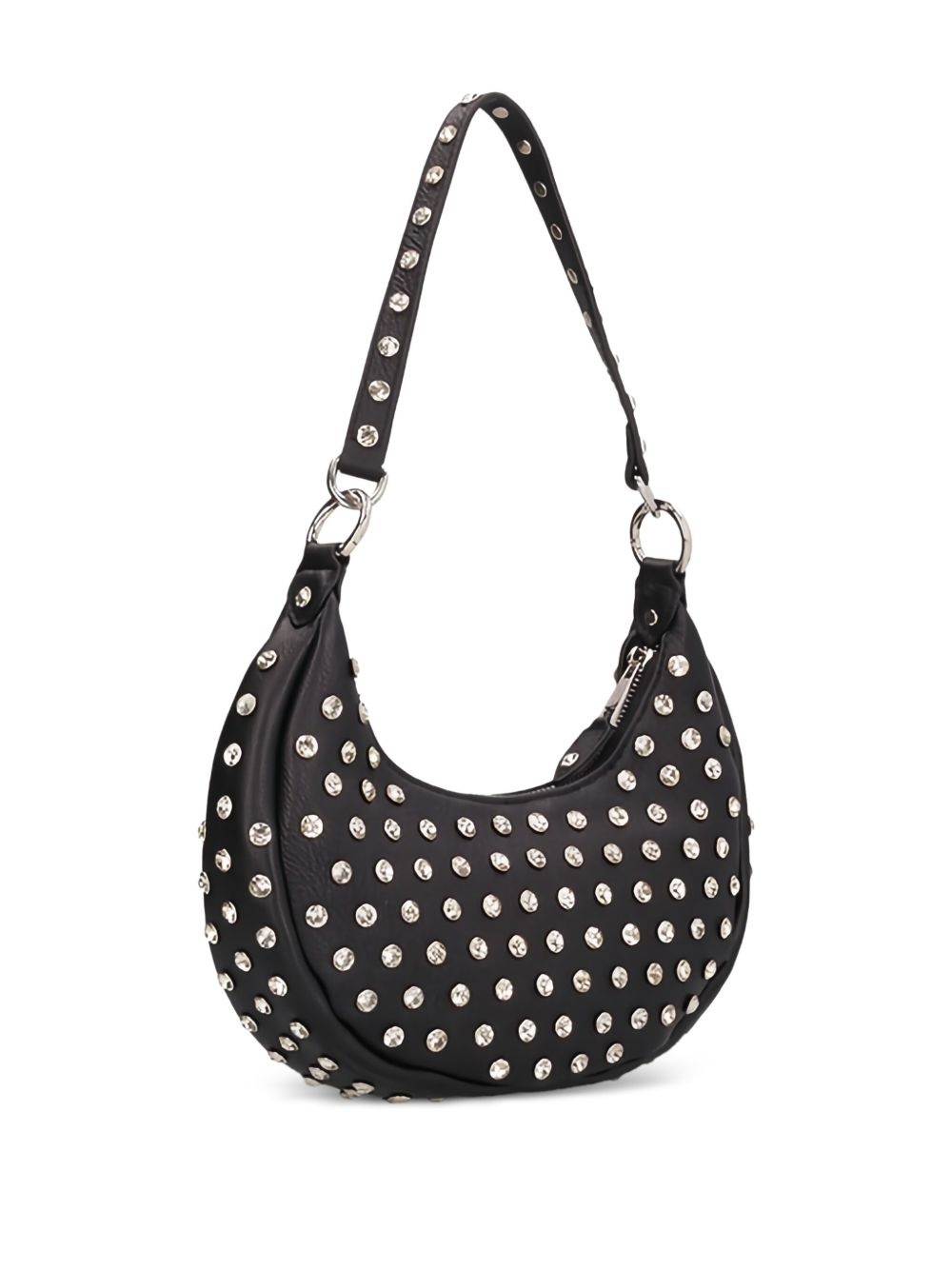 Maybelle crystal-embellished shoulder bag - 2