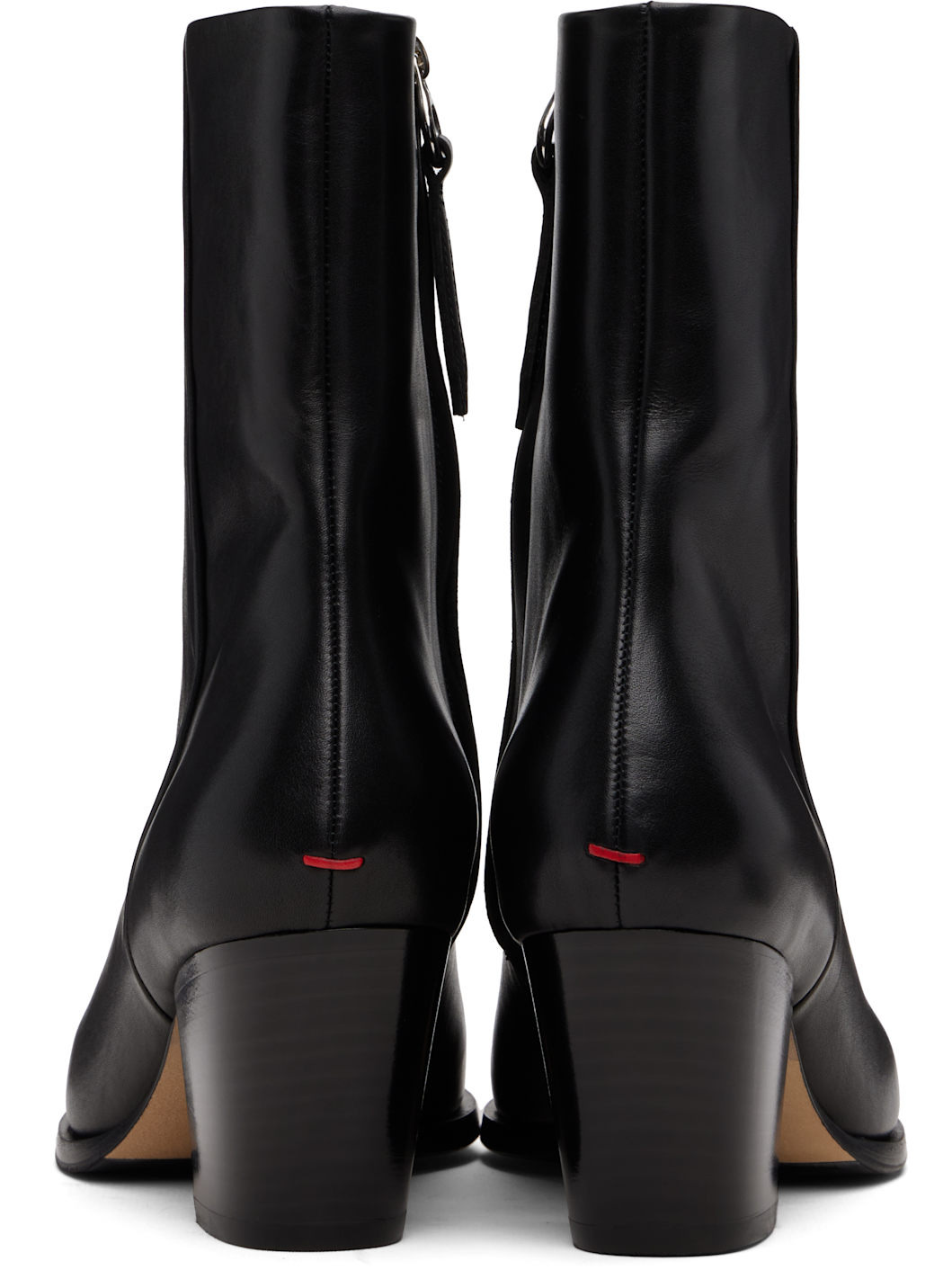 Black Hedvig Boots - 2
