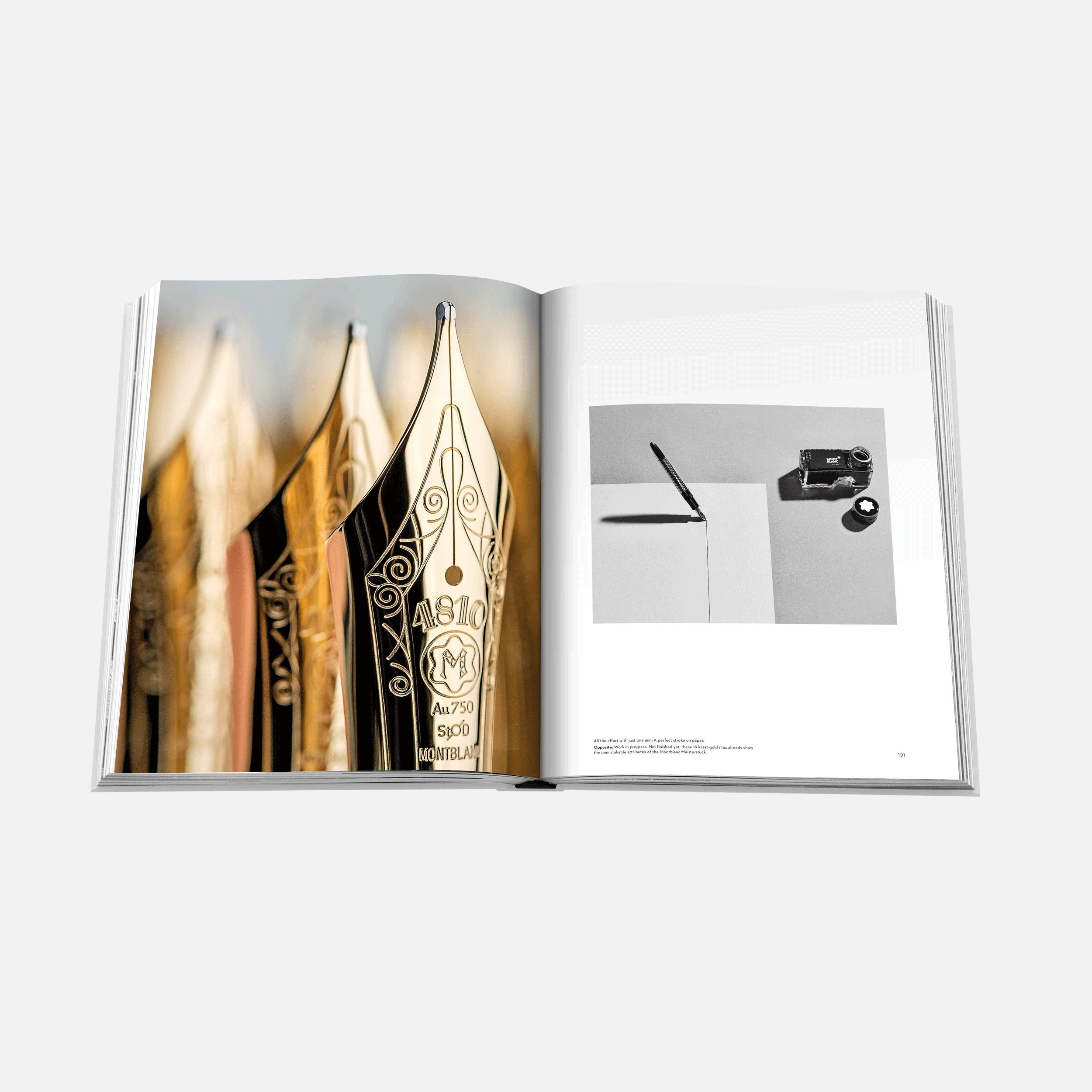 Montblanc Inspire Writing Coffee Table Book (English) - 6