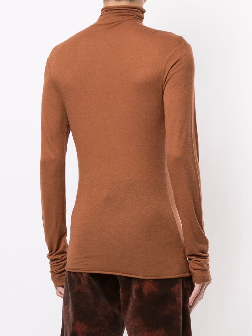 Le Faune print turtleneck jumper - 4