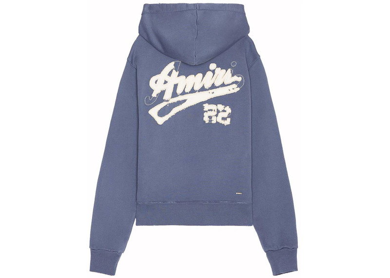 AMIRI AMIRI Amiri 22 Hoodie Blue outlook