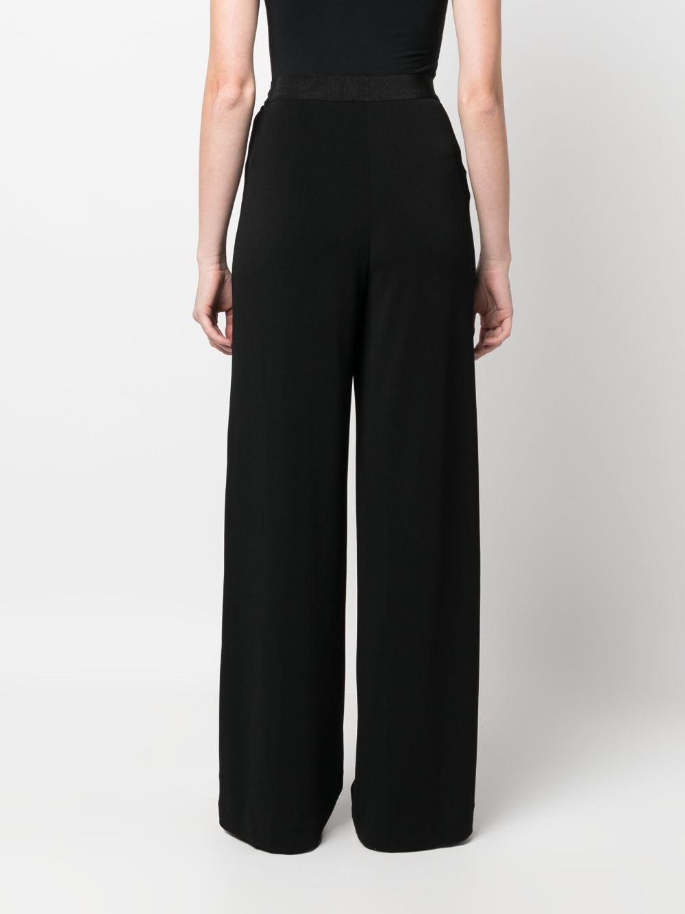 Mandala wide-leg trousers - 4