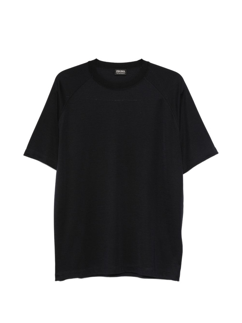 crew-neck short-sleeve T-shirt 1