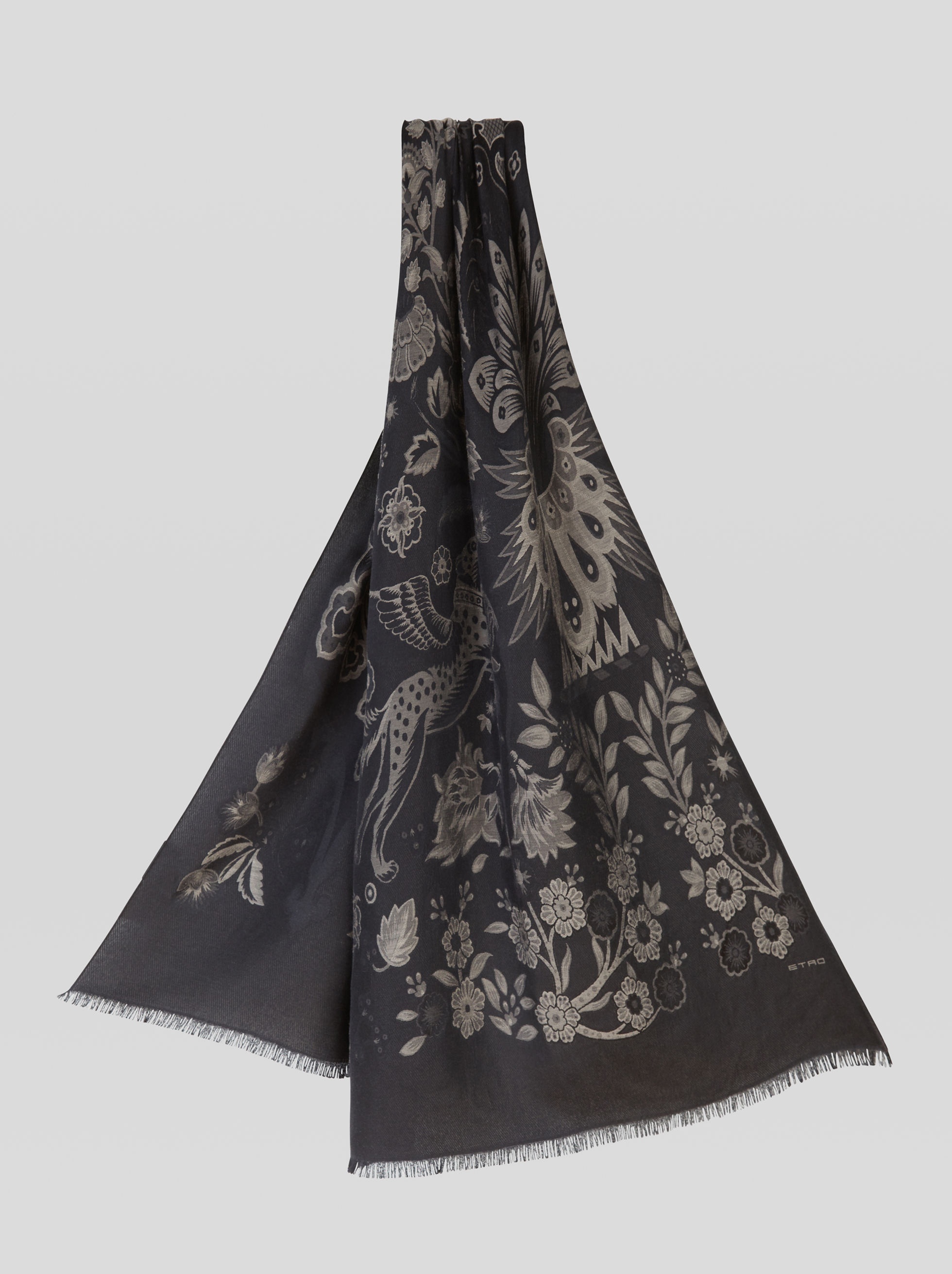 JACQUARD SCARF - 1