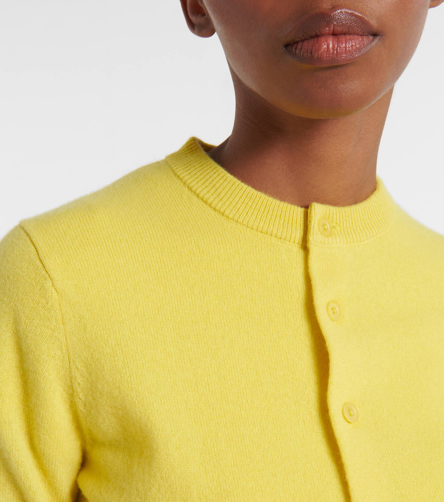 N°300 Little 2 cashmere cardigan - 4