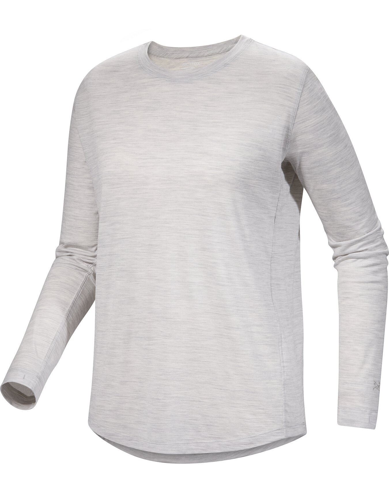 Lana Merino Wool Crew Neck Shirt LS - 1