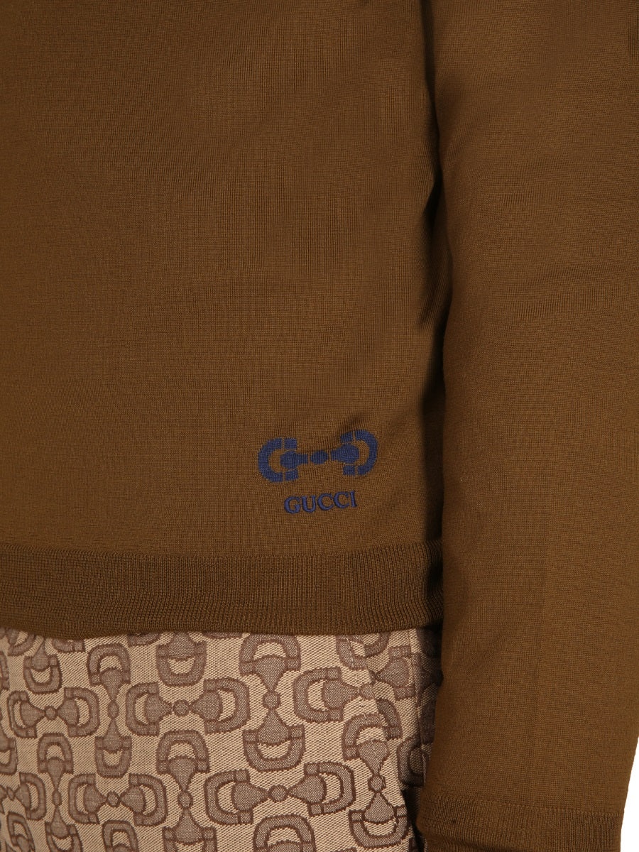 Gucci Men Wool Jersey. - 3