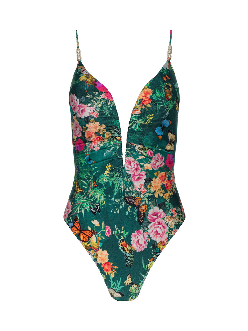 Shiva One-Piece Swimsuit - 1