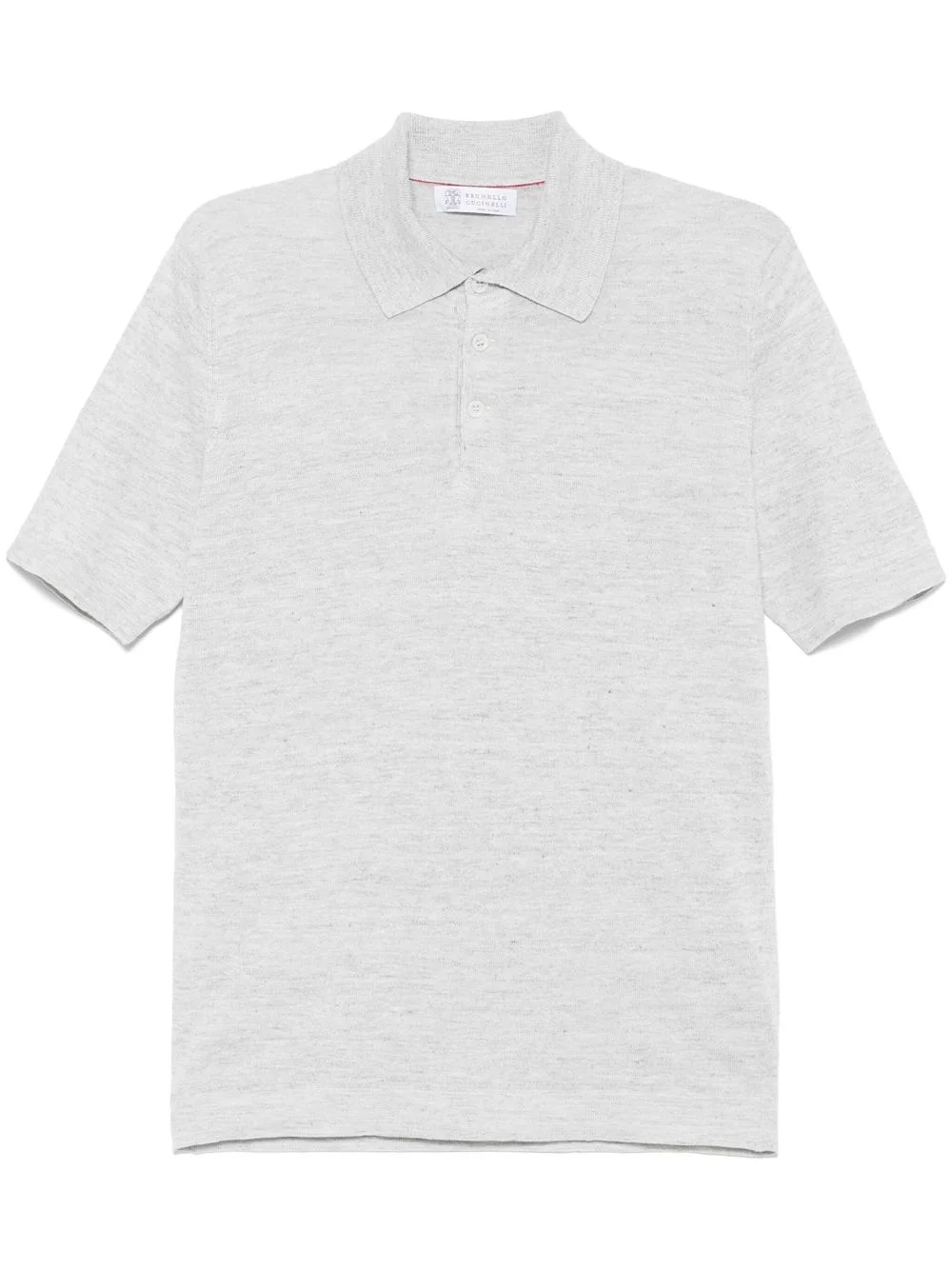 cotton polo shirt - 1