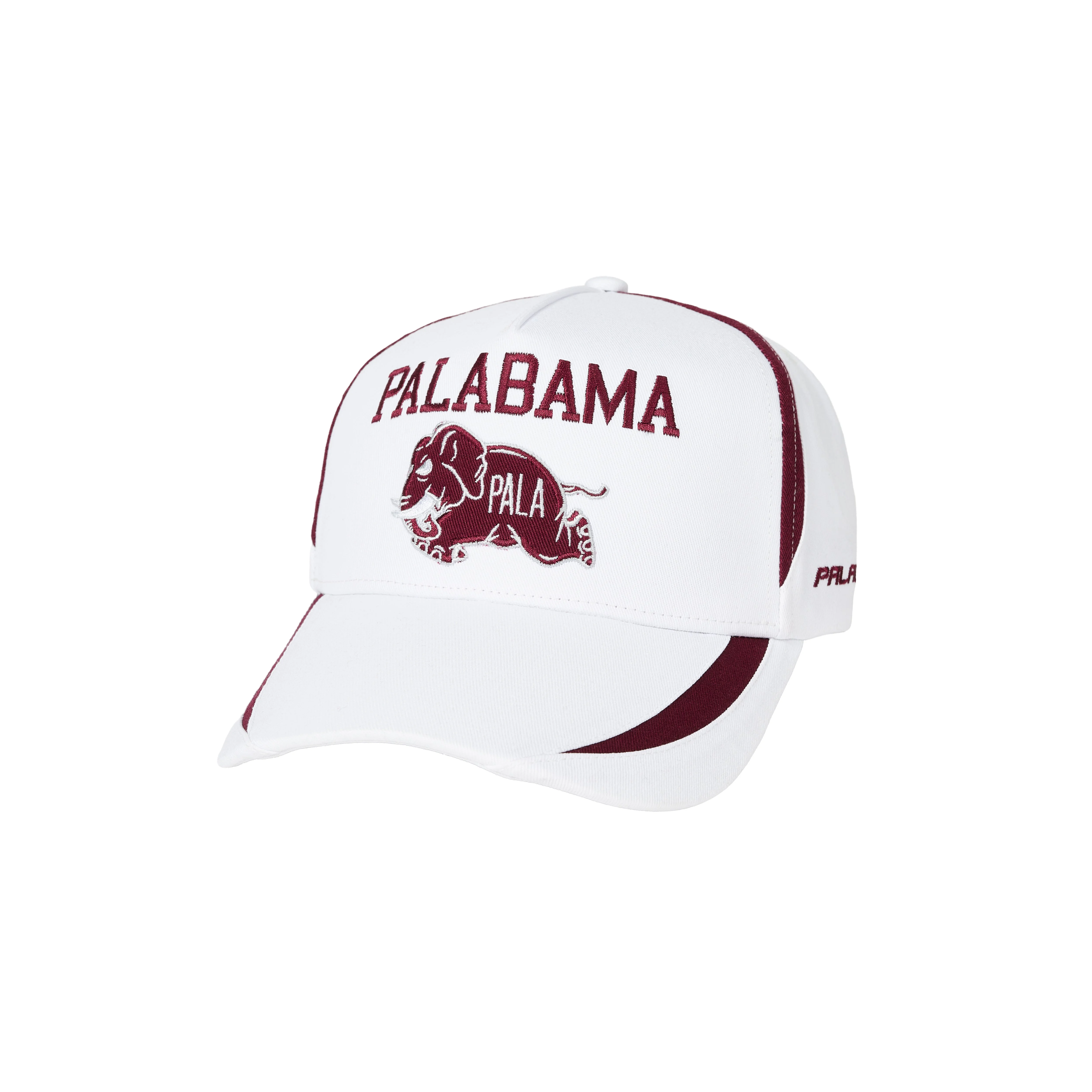 PALABAMA P FRAME 5-PANEL WHITE - 1