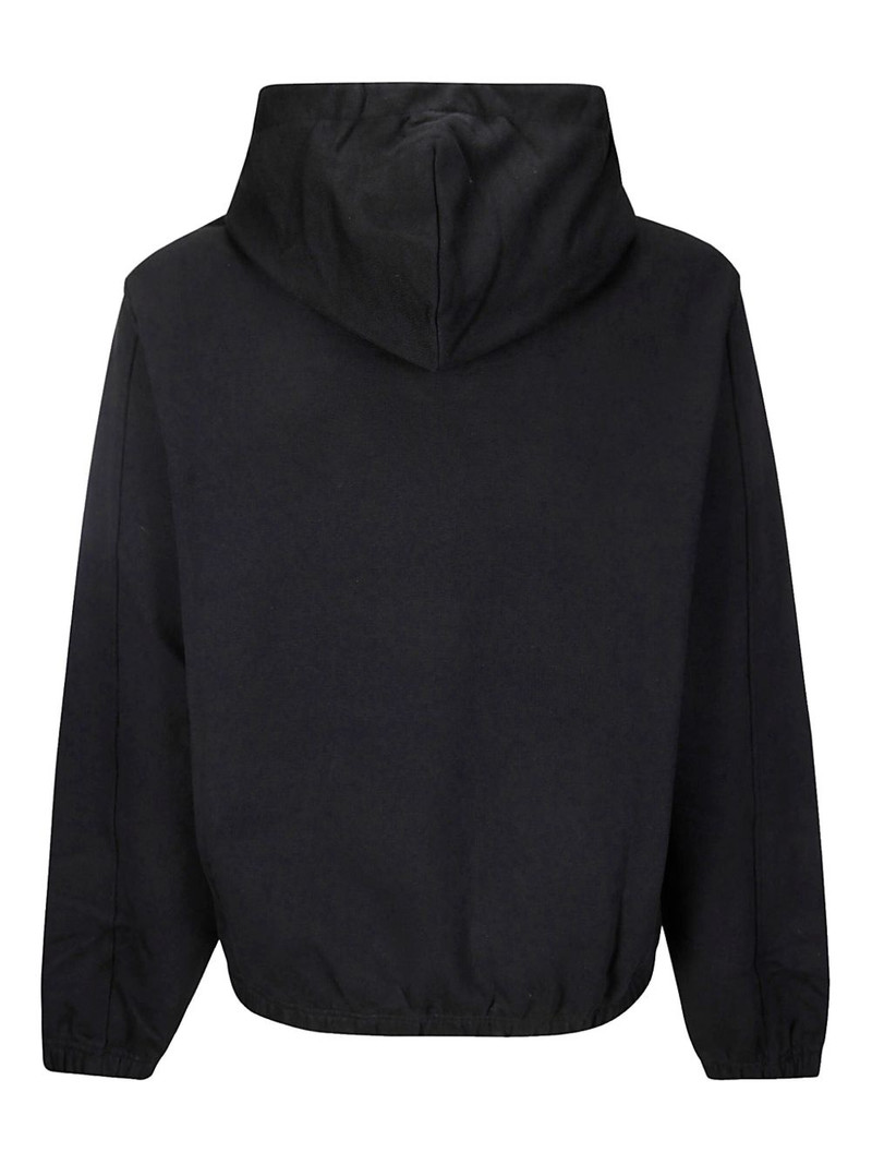 ROA logo-embroidered hoodie outlook
