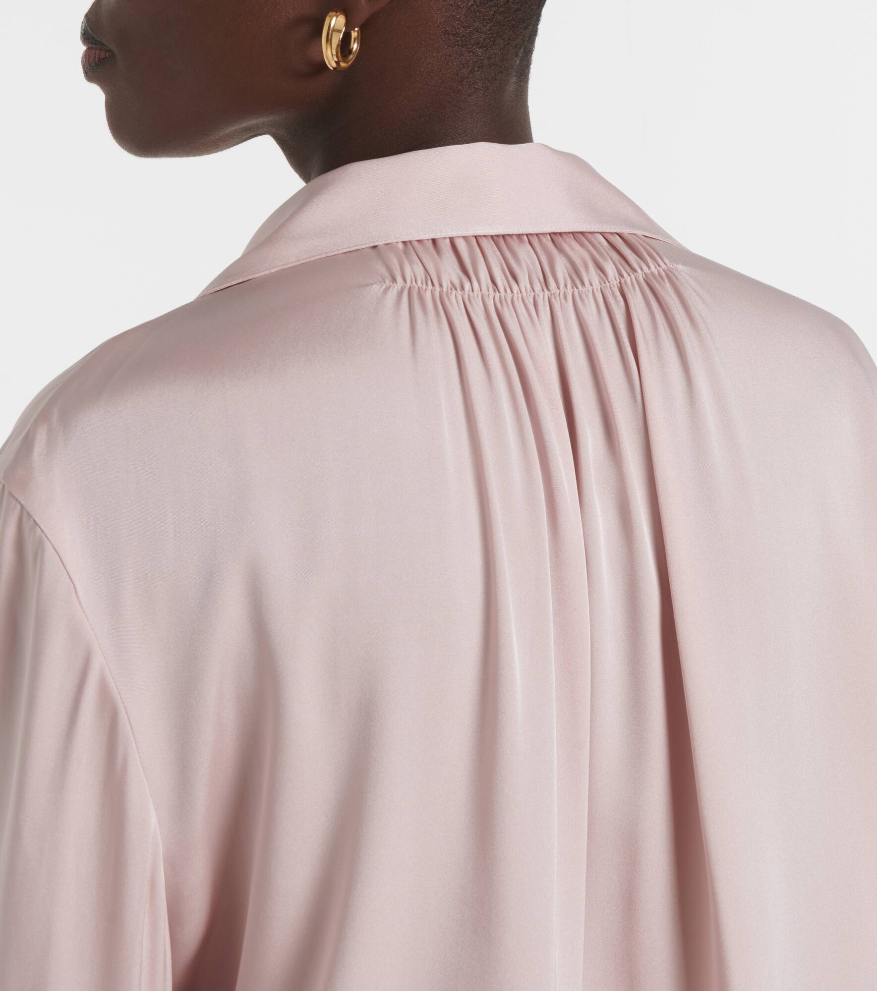 Silk-blend blouse - 5
