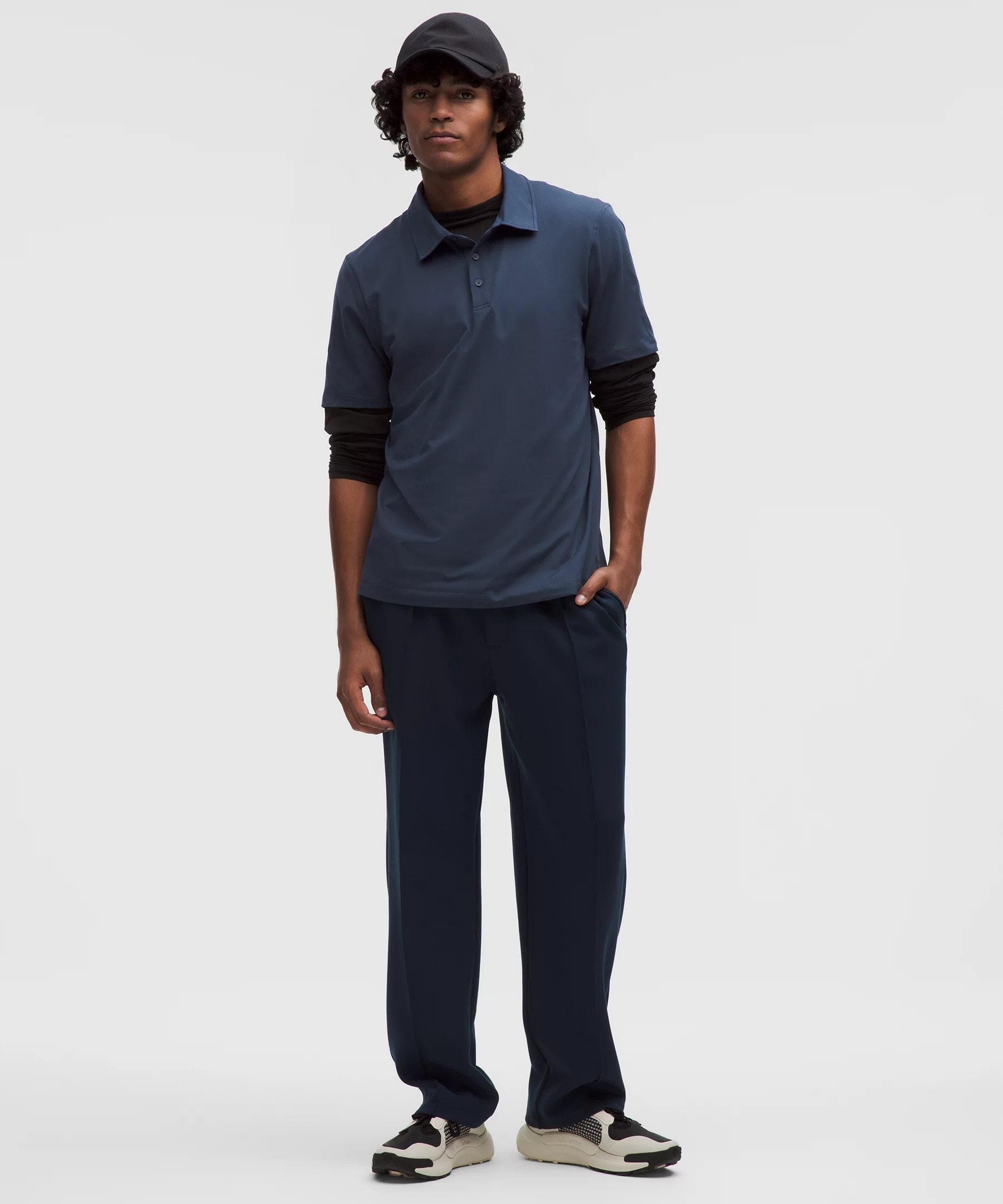Soft Jersey Short-Sleeve Polo Shirt - 2