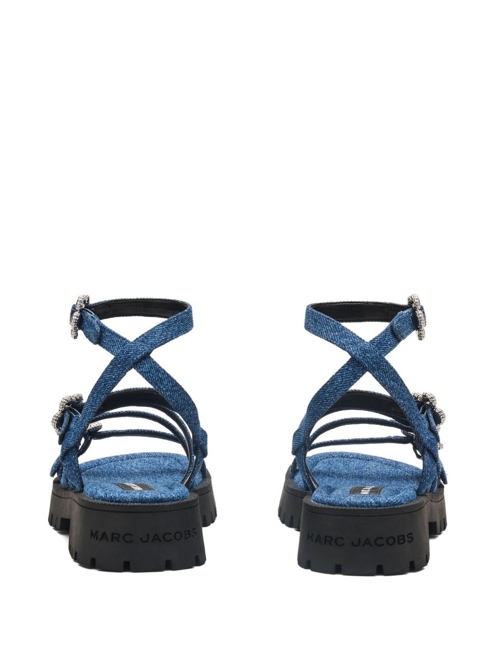 The Daisy denim sandals - 4