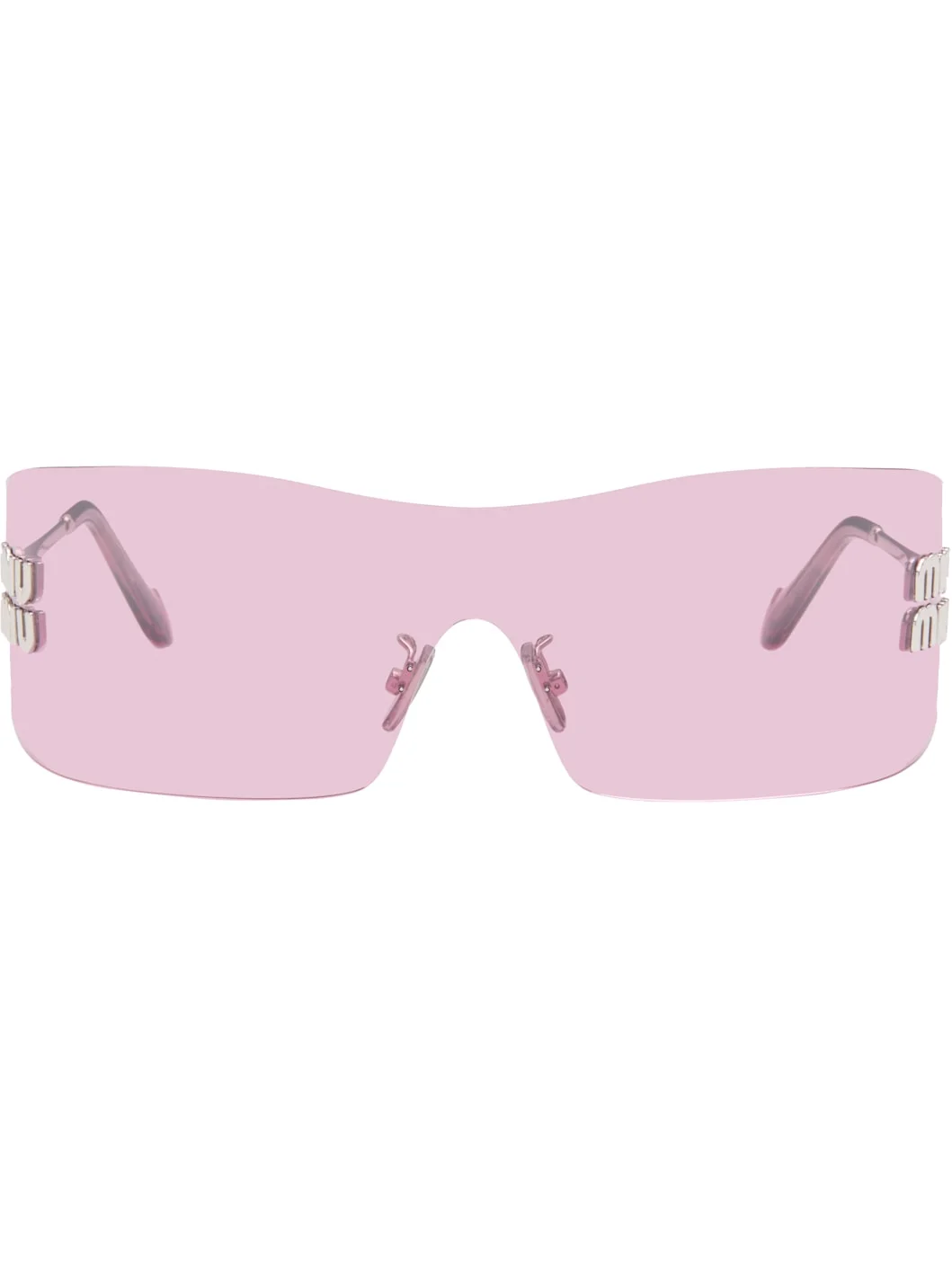 Pink Aube Sunglasses - 1