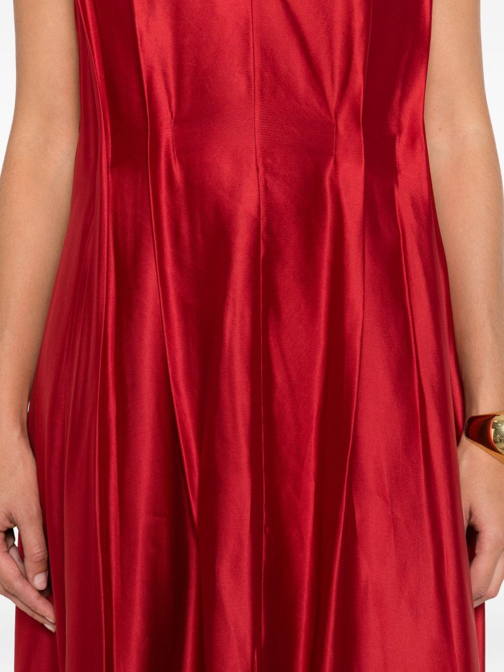Syd V-neck dress - 5