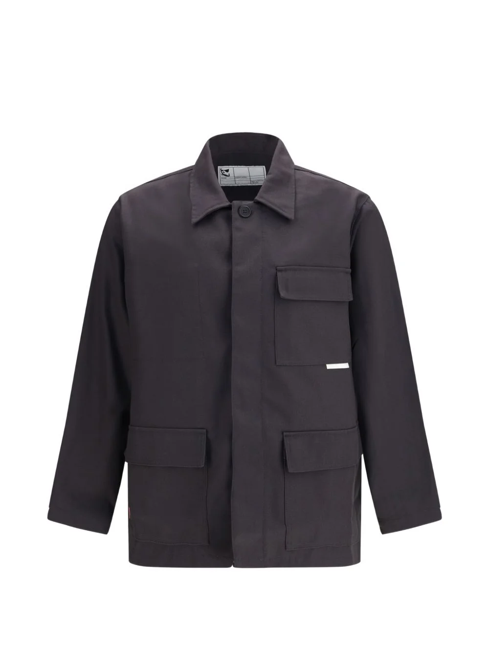 chest-pocket coat - 1