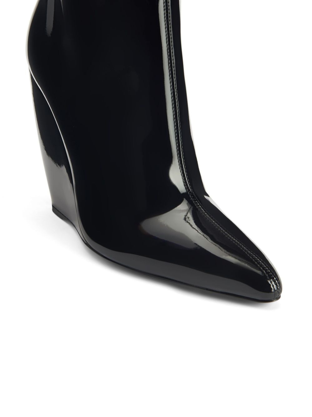 Tylde 105mm leather ankle boots - 4