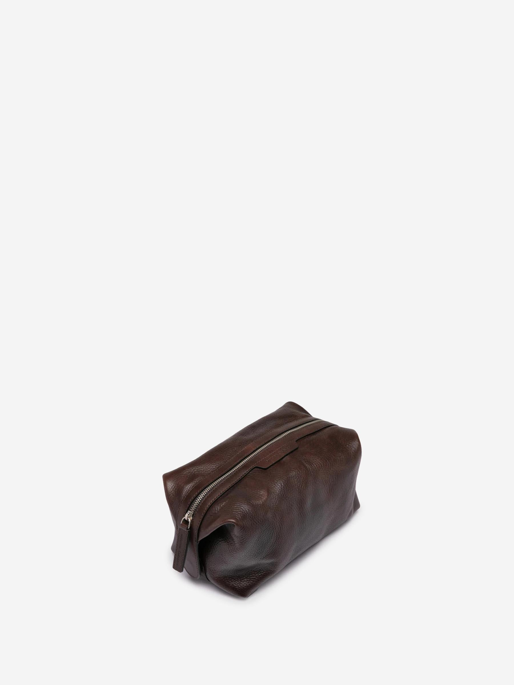 VANITY POUCH LEATHER - 3
