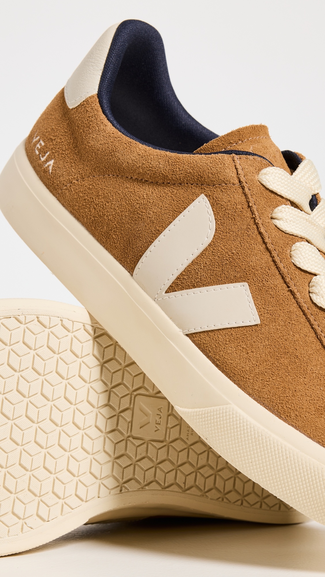 Campo Bold Suede Sneakers - 4