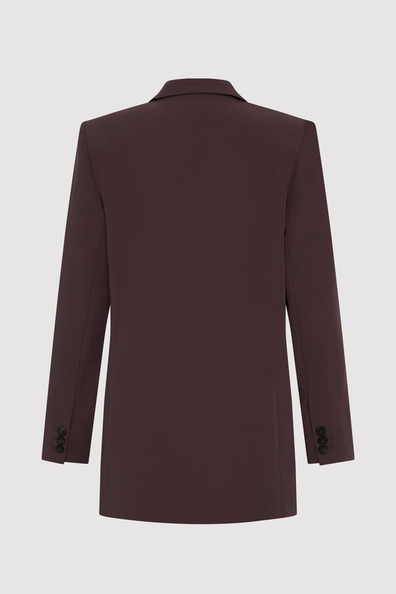 Classic Blazer - Port - 10