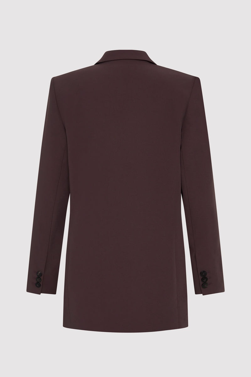 ST. AGNI Classic Blazer - Port outlook