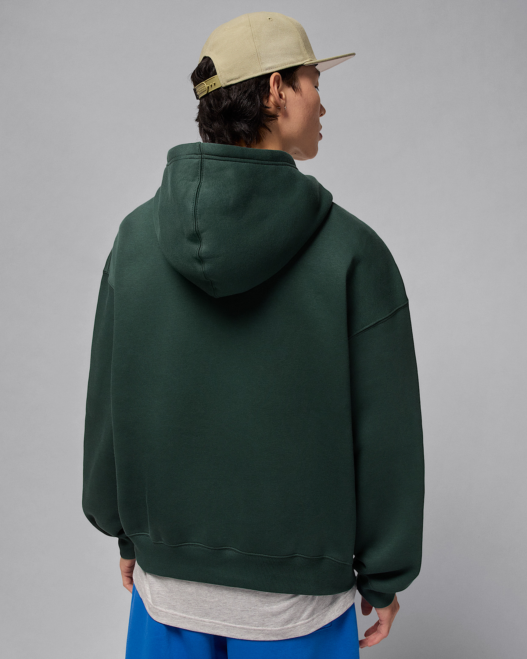 Jordan Brooklyn Fleece Men's Oversized Pullover Hoodie - 2