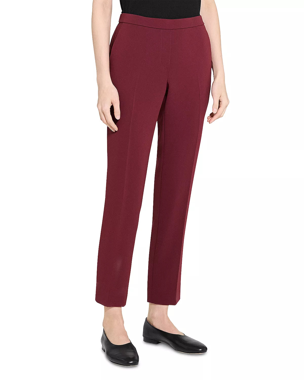 Admiral Crepe Treeca Pull-On Pant - 5