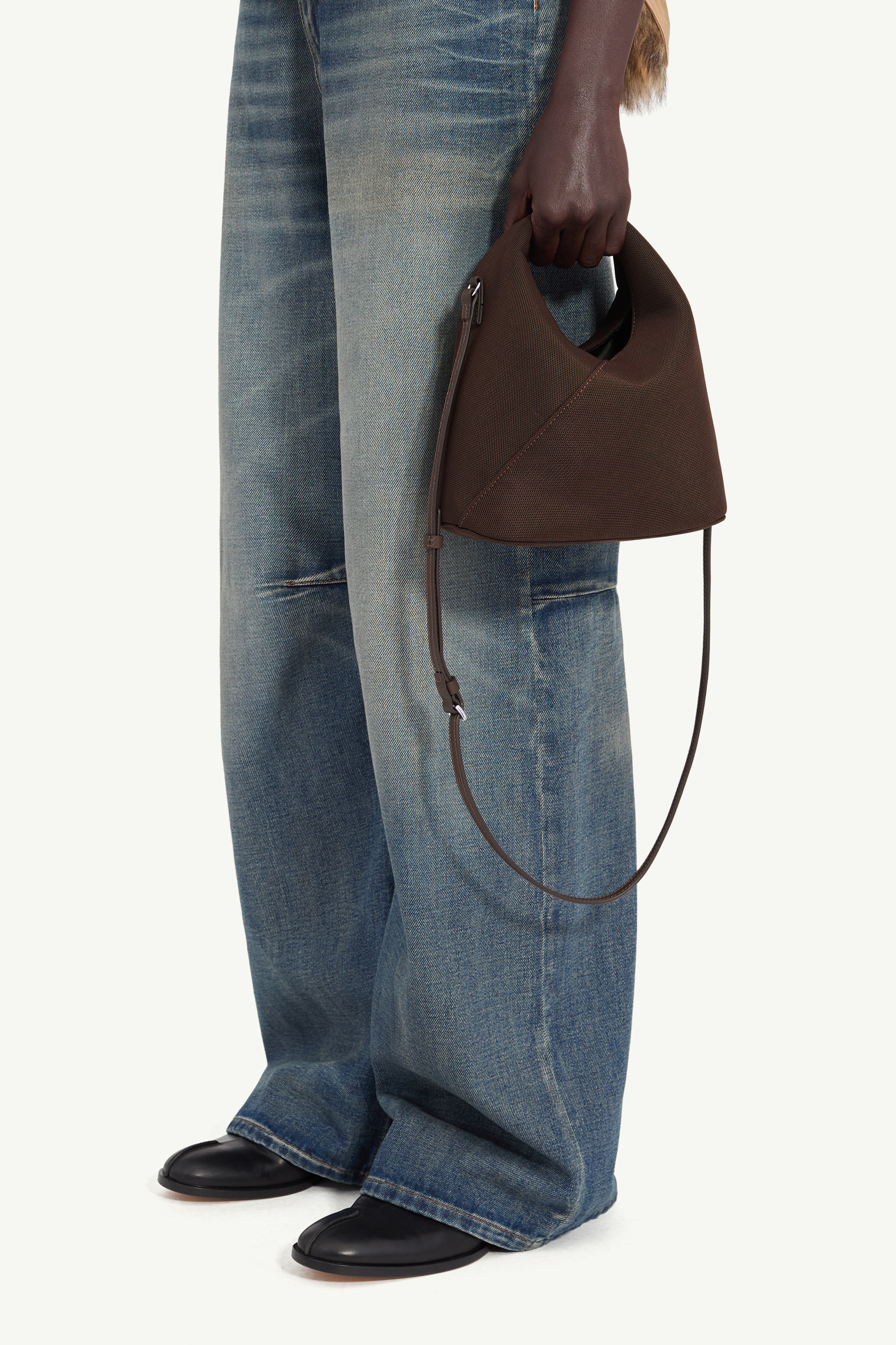 Japanese Mesh Crossbody Bag - 6