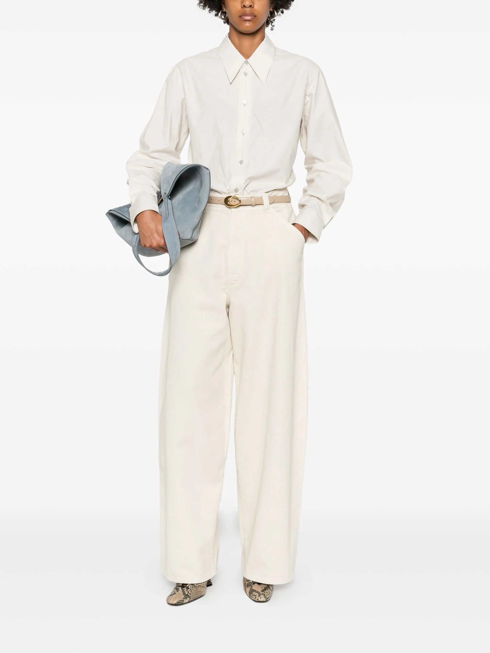 Lemaire Utility-pocket Jeans - 3