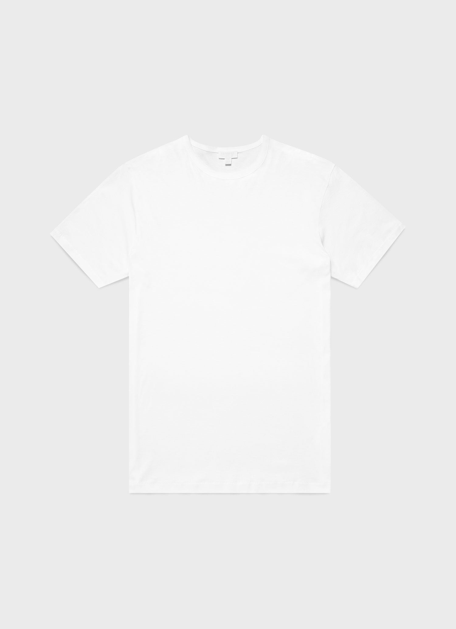 Sea Island Cotton T‑shirt - 1