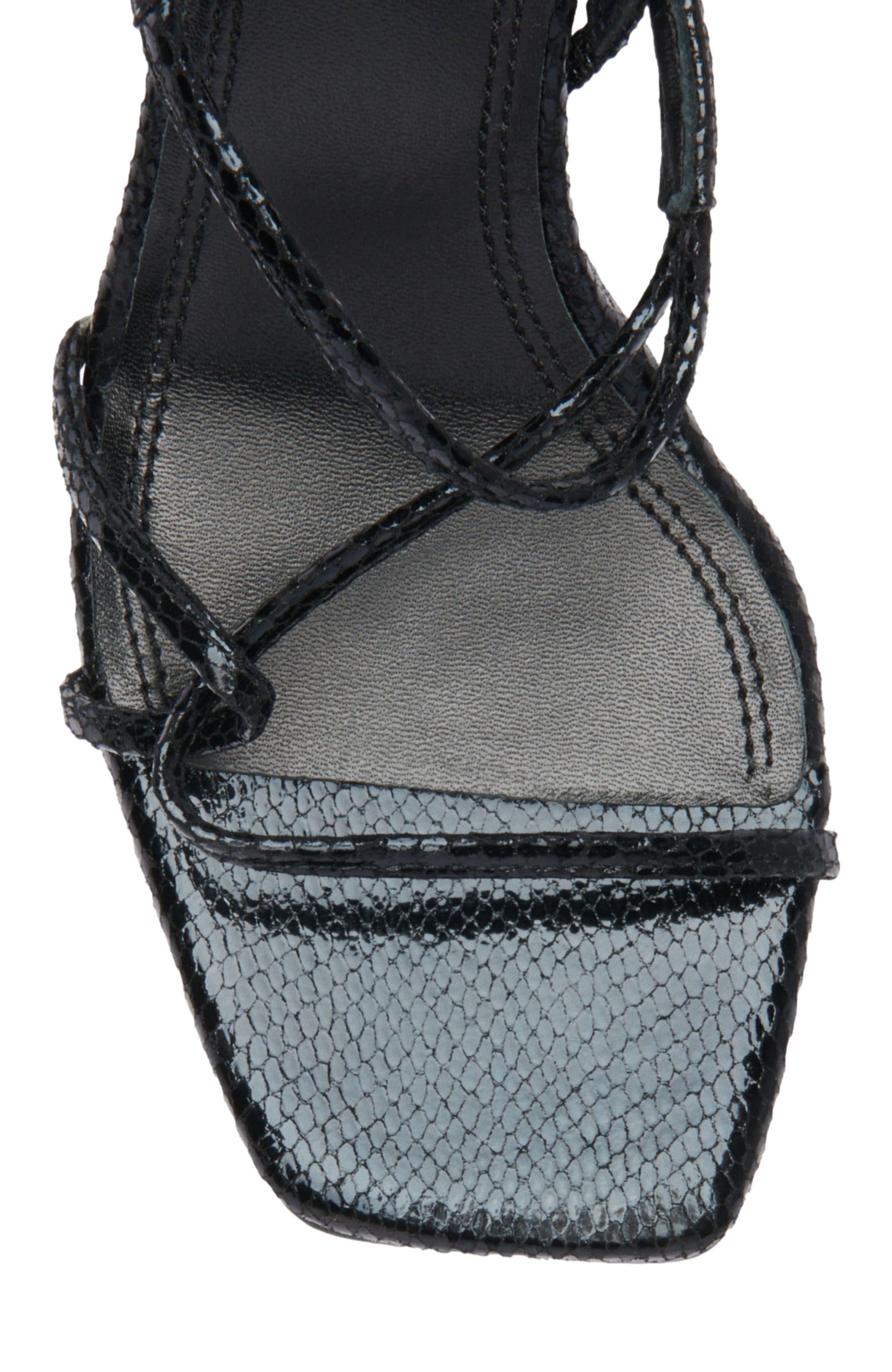 SANDRO Sandals with narrow straps in Black at Nordstrom - 4