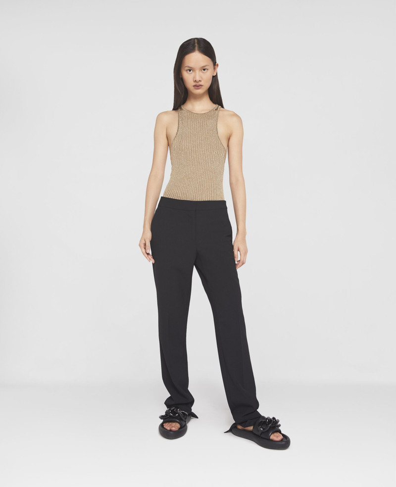 Stella McCartney Sparkle Knit Racer Tank Top outlook