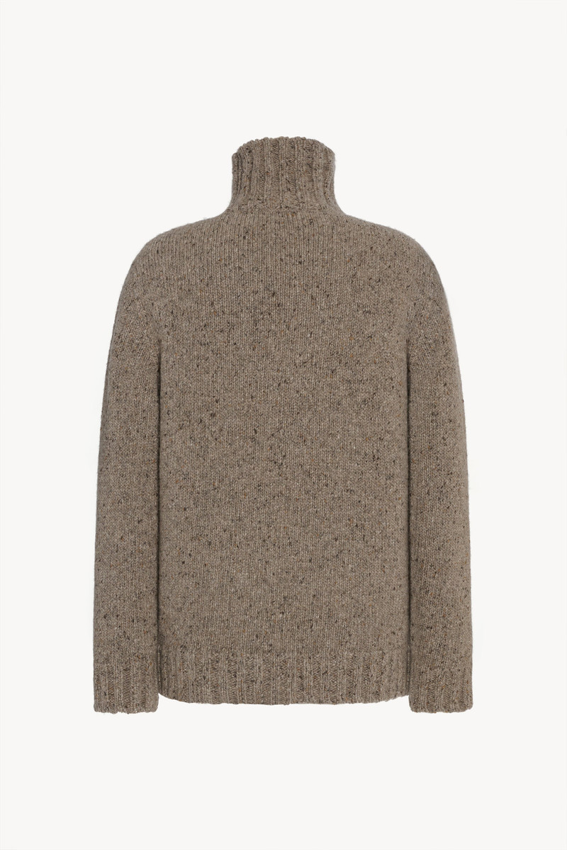The Row Balzac Turtleneck in Cashmere outlook