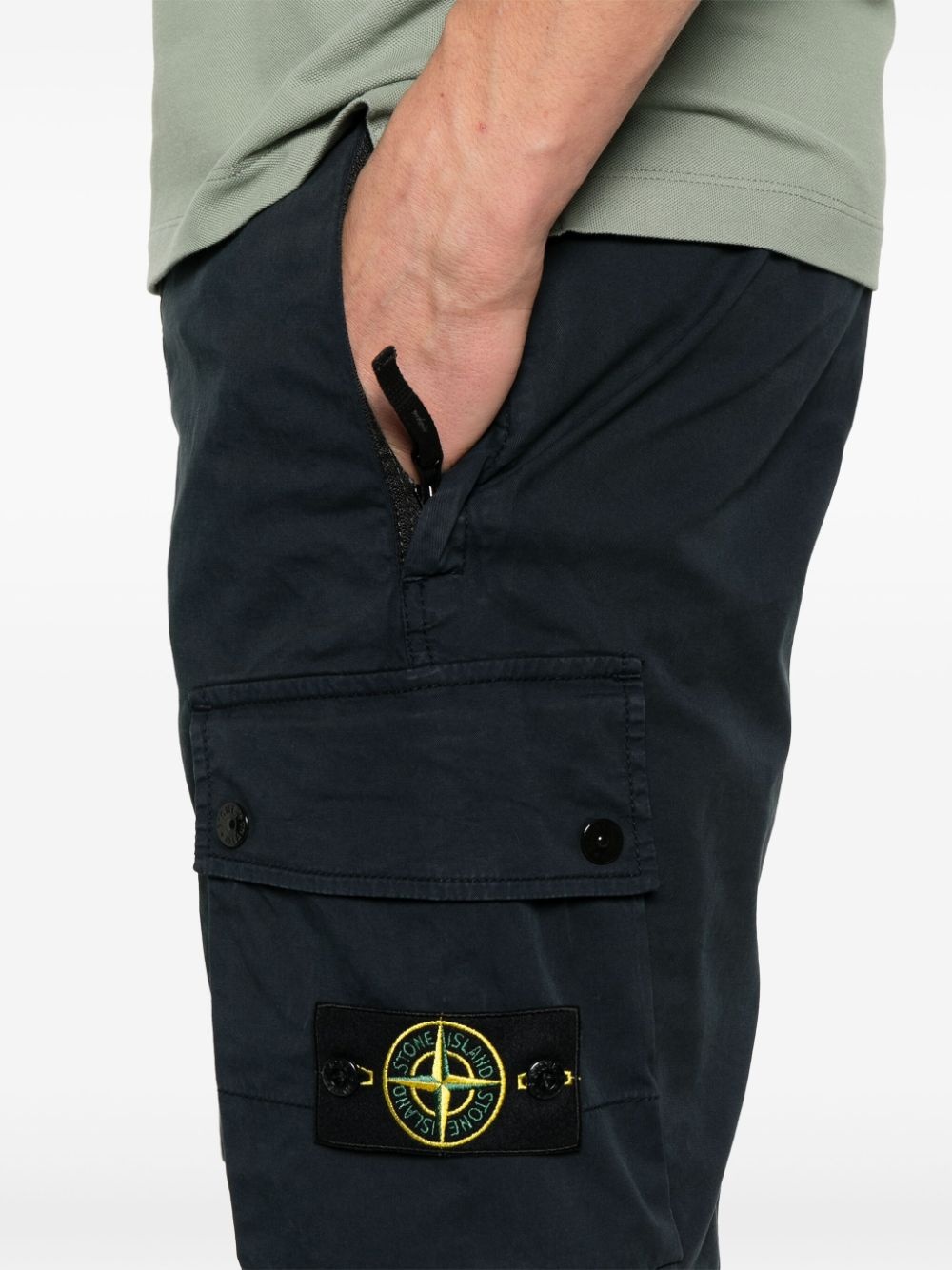Compass-badge shorts - 5