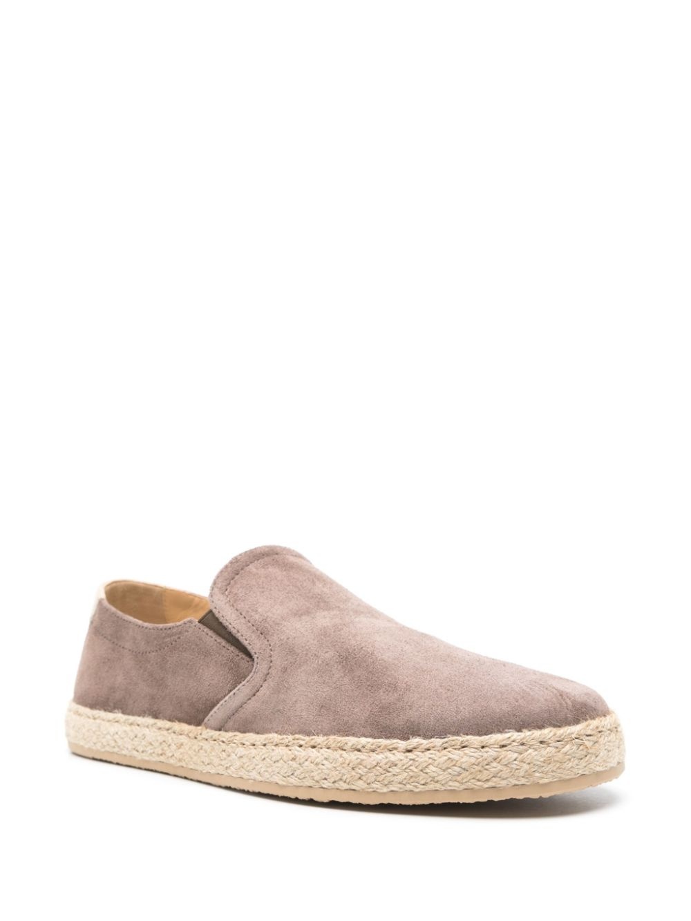 suede loafers - 2