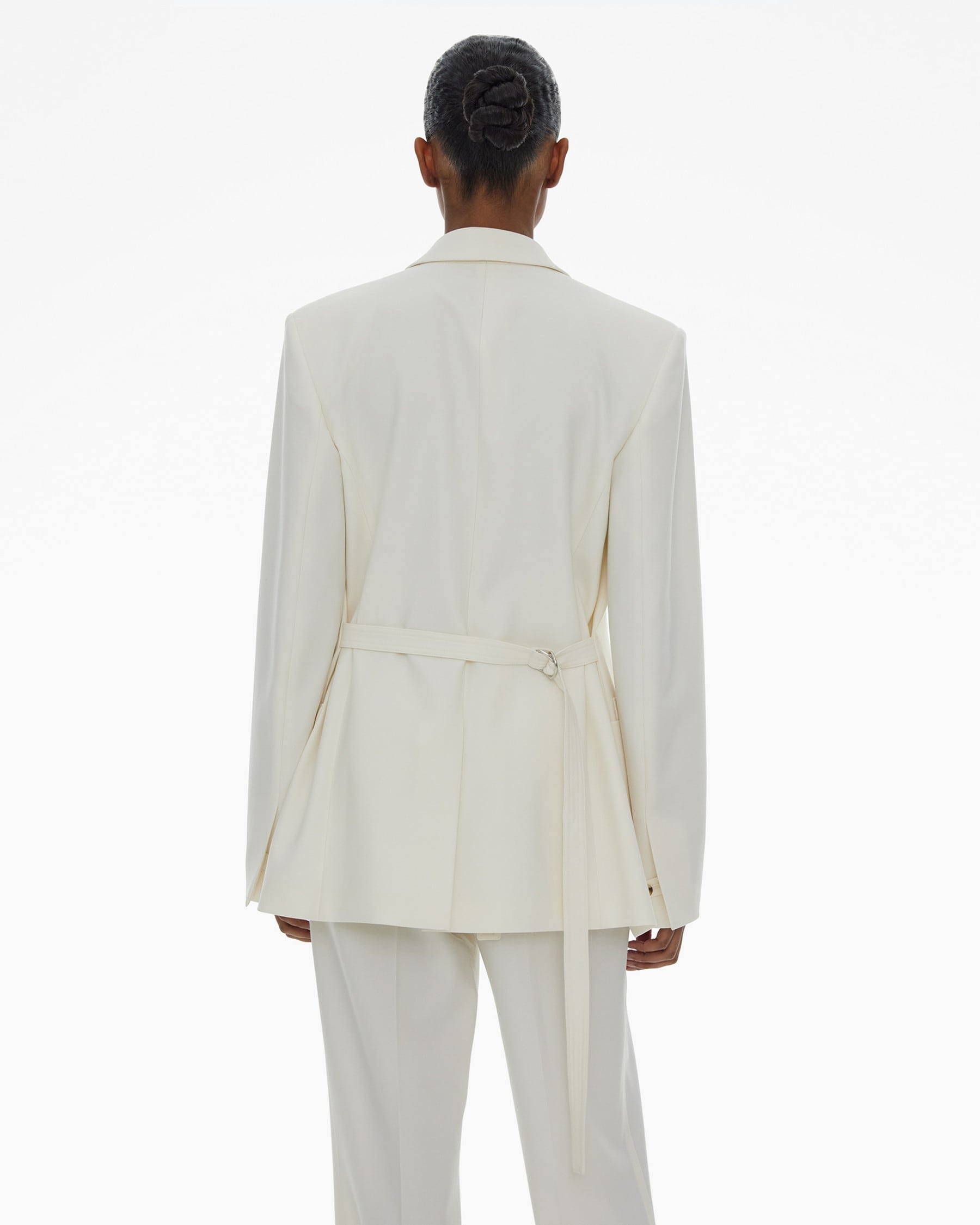 BELTED BLAZER - 4