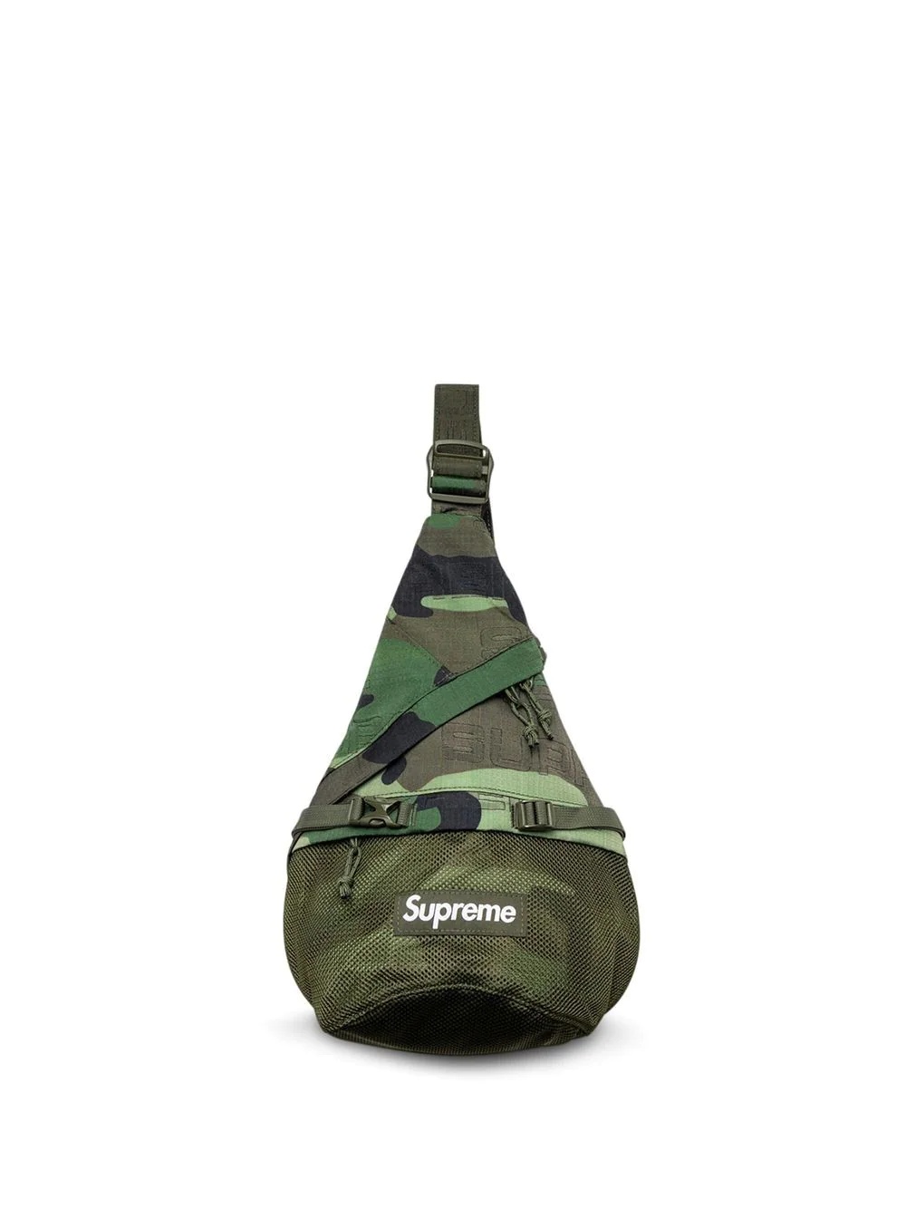 camouflage-print sling bag - 1