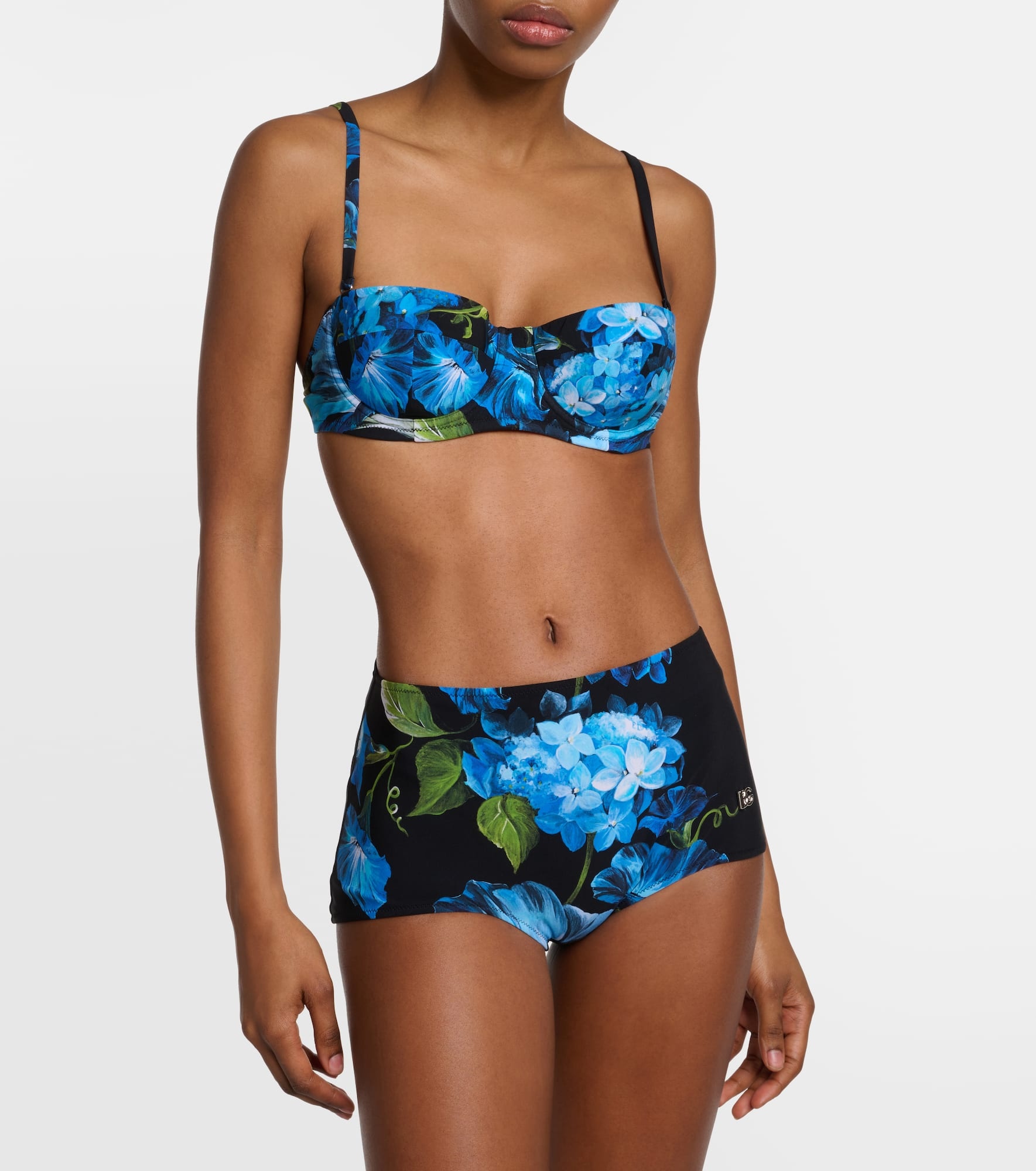 Floral bikini - 2