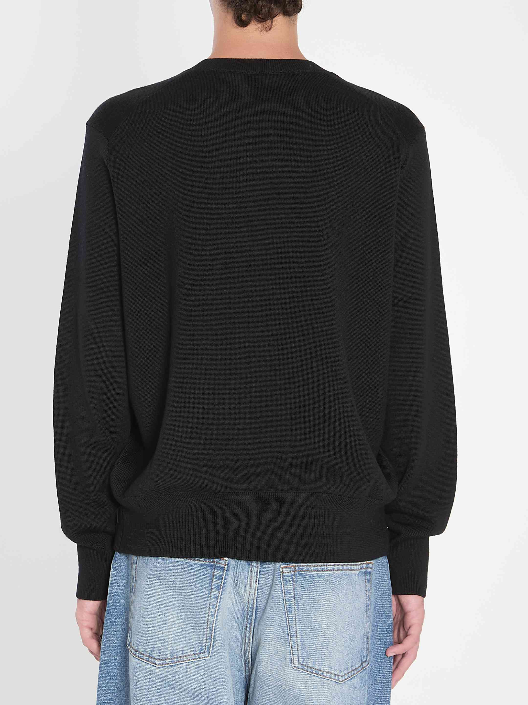 Ami Paris Men Ami De Coeur Sweater - 4