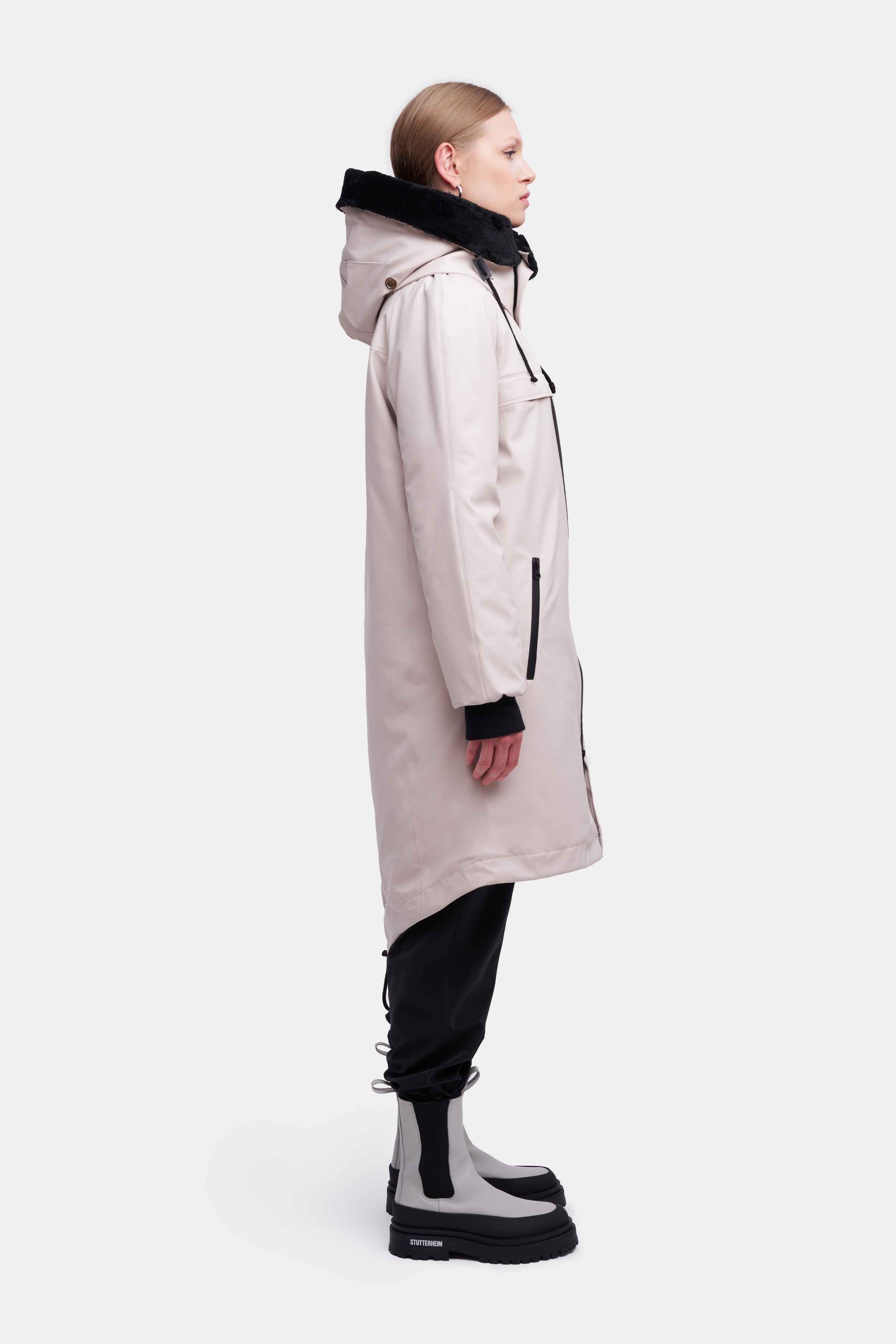 Boden Parka Light Sand - 2