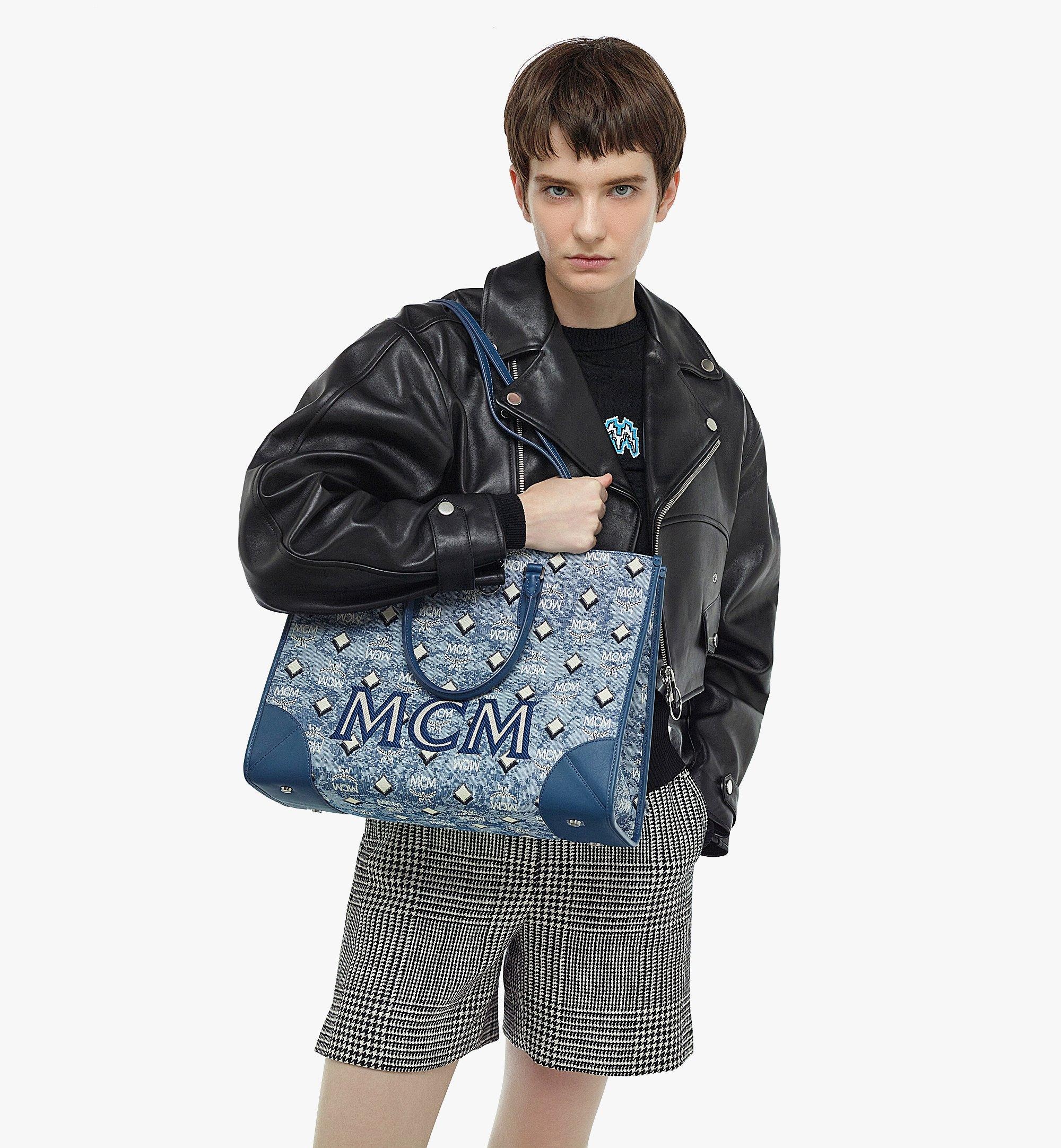 München Tote in Vintage Monogram Jacquard - 2