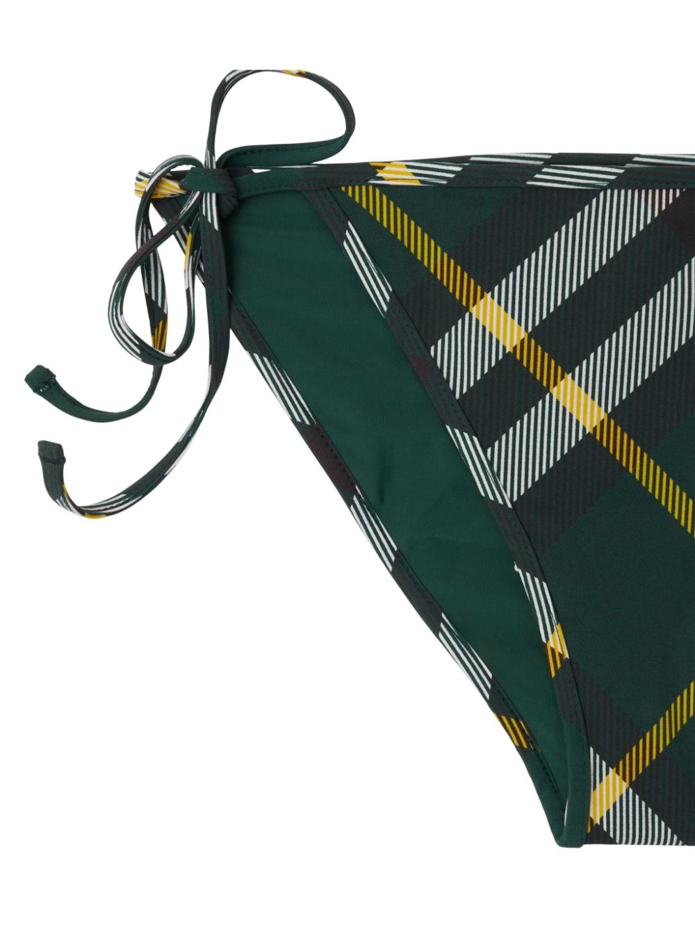 checked bikini briefs - 3