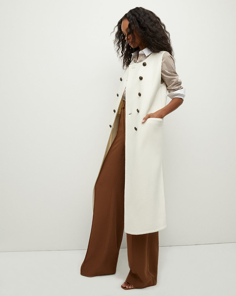 VERONICA BEARD HOXTON LONG VEST outlook