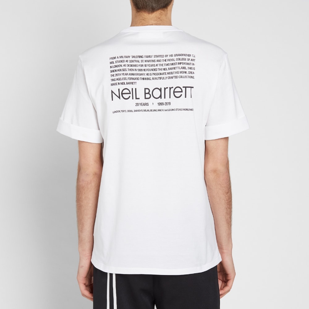 Neil Barrett Collection Date Tee - 6