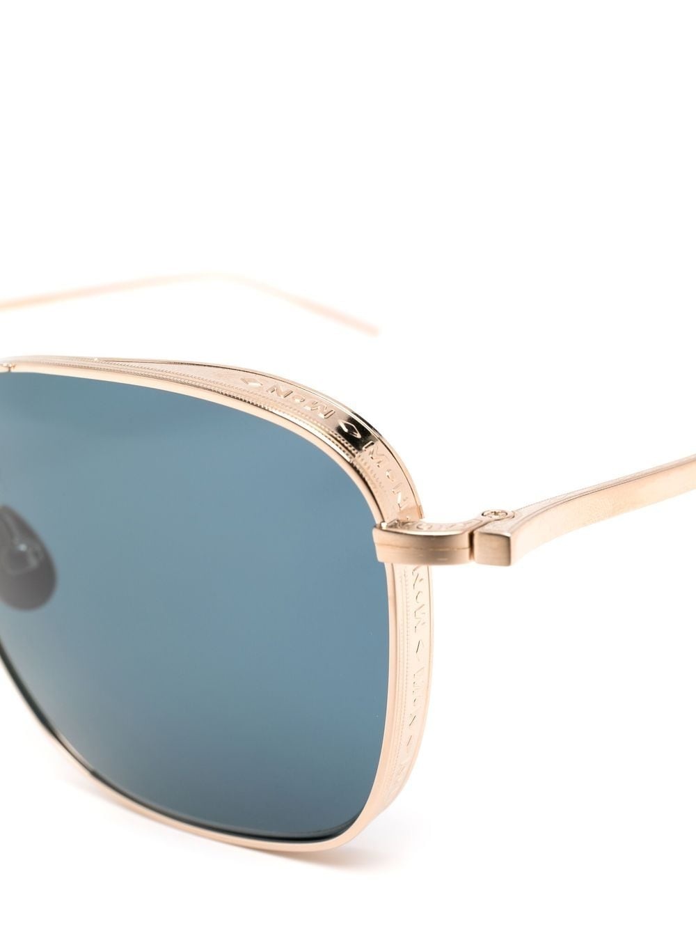 square-frame tinted sunglasses - 4
