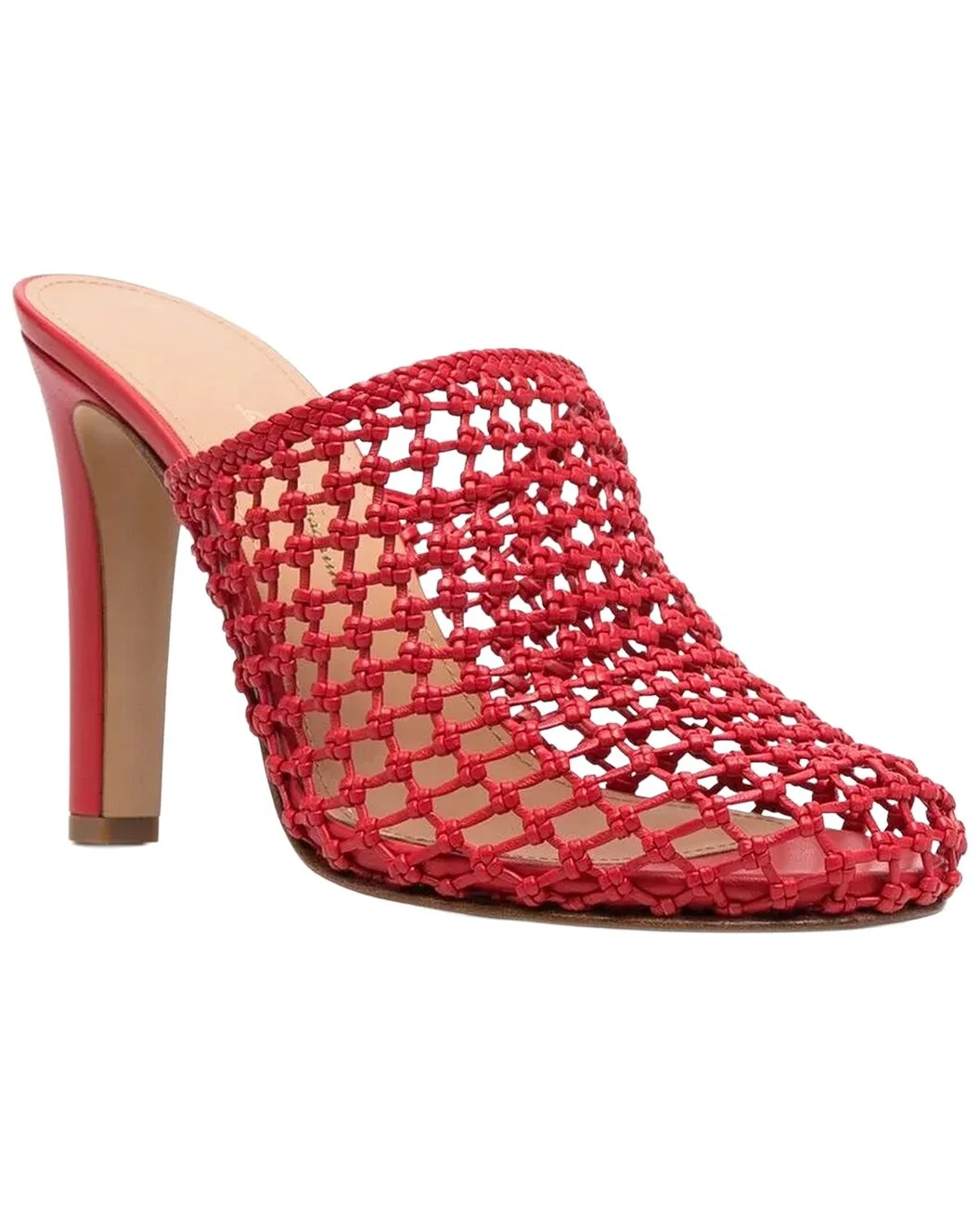 Ferragamo Ella Leather Mule - 1