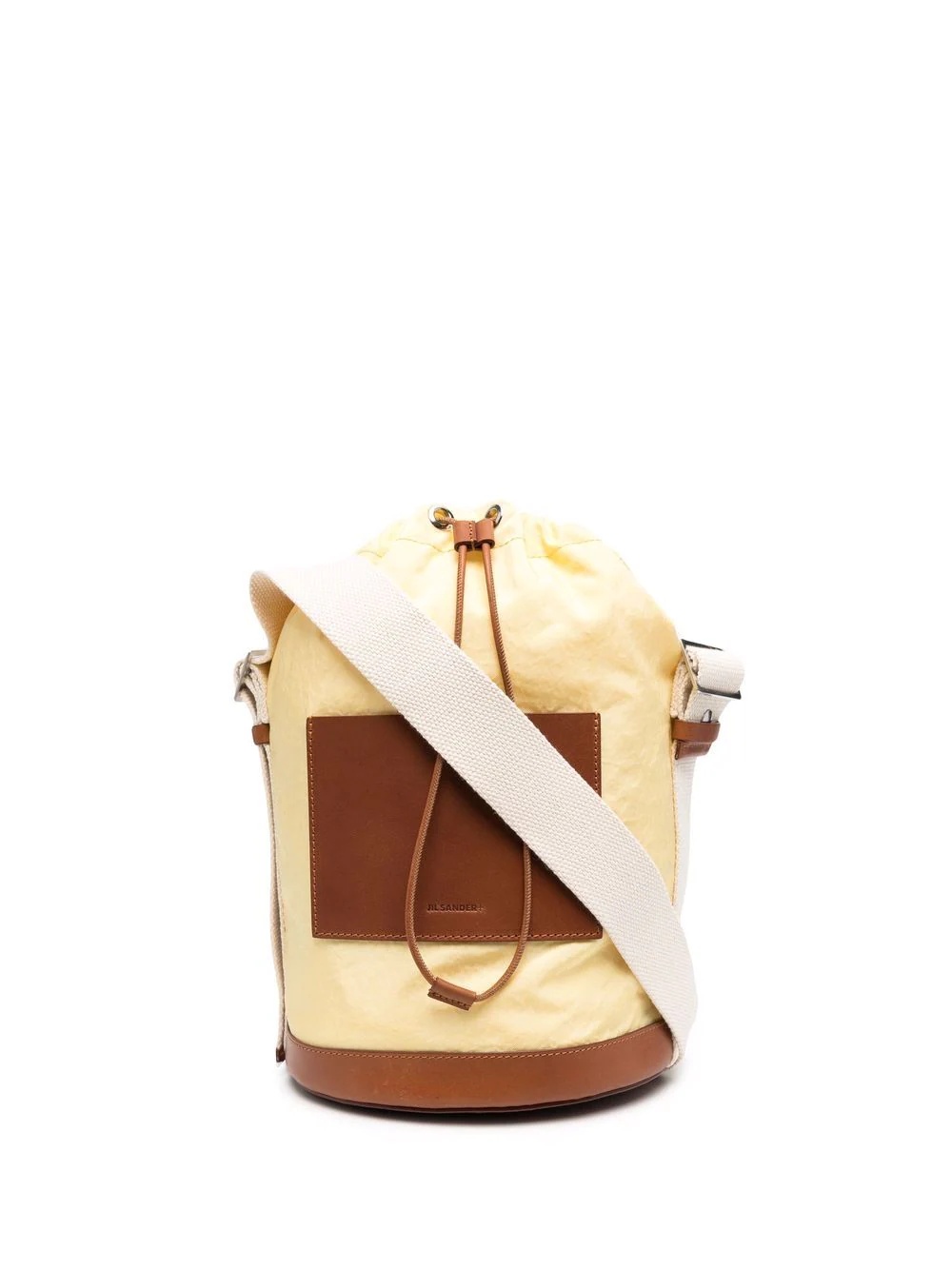 drawstring bucket bag - 1