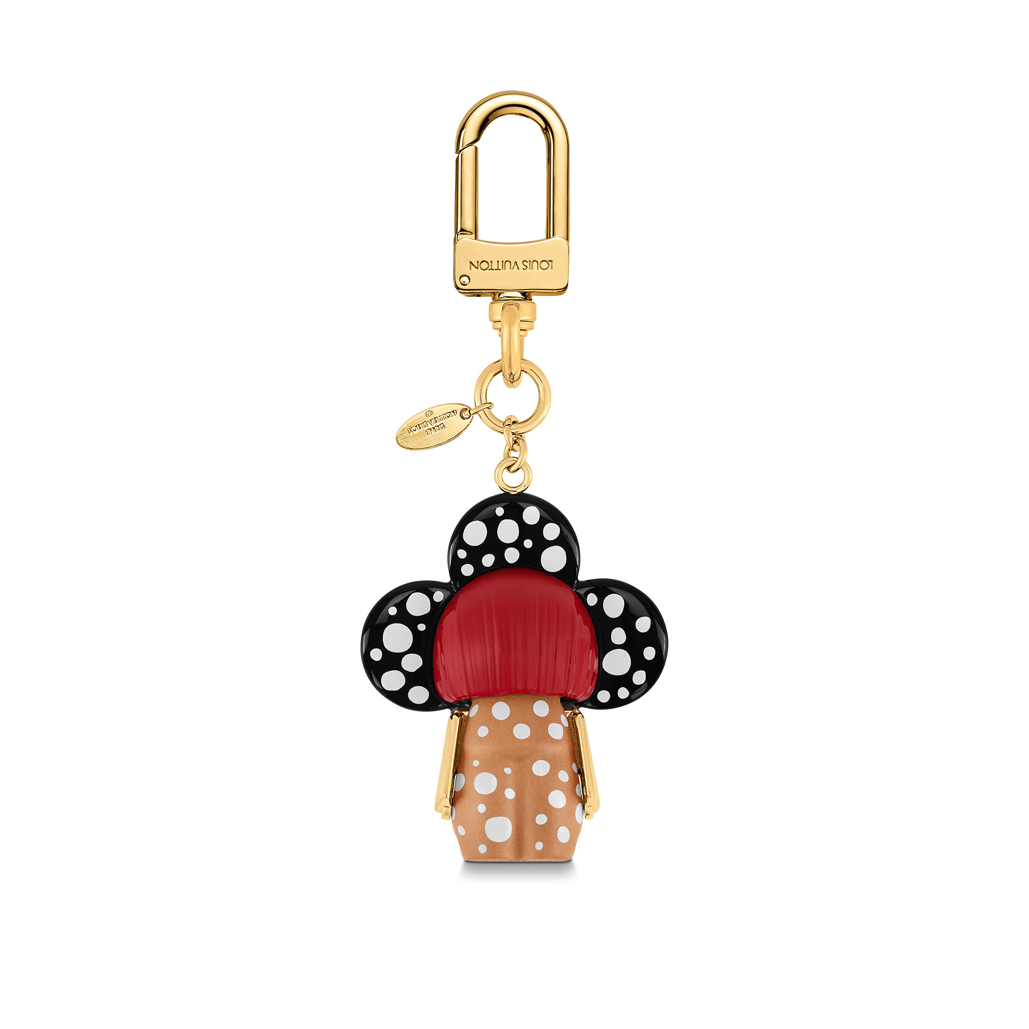 LV x YK Vivienne Key Ring - 2